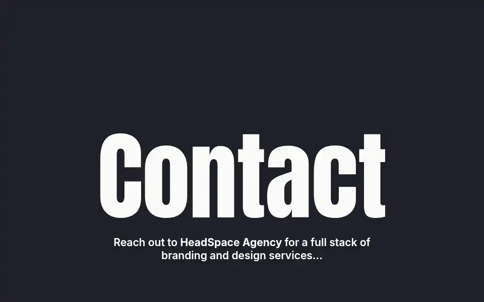 Screenshot of headspaceagency.com