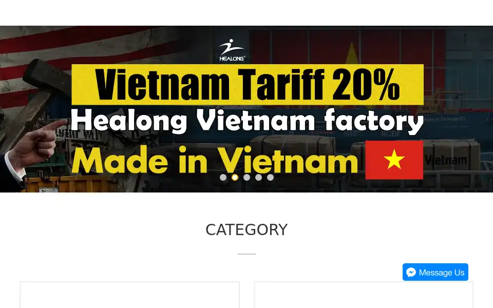 Screenshot of healong.com