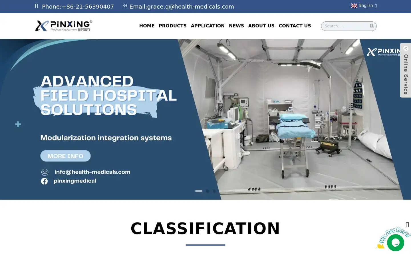 Screenshot of health-medicals.com