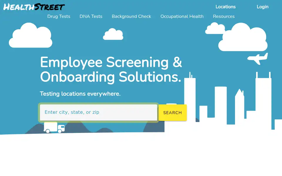 Screenshot of health-street.net
