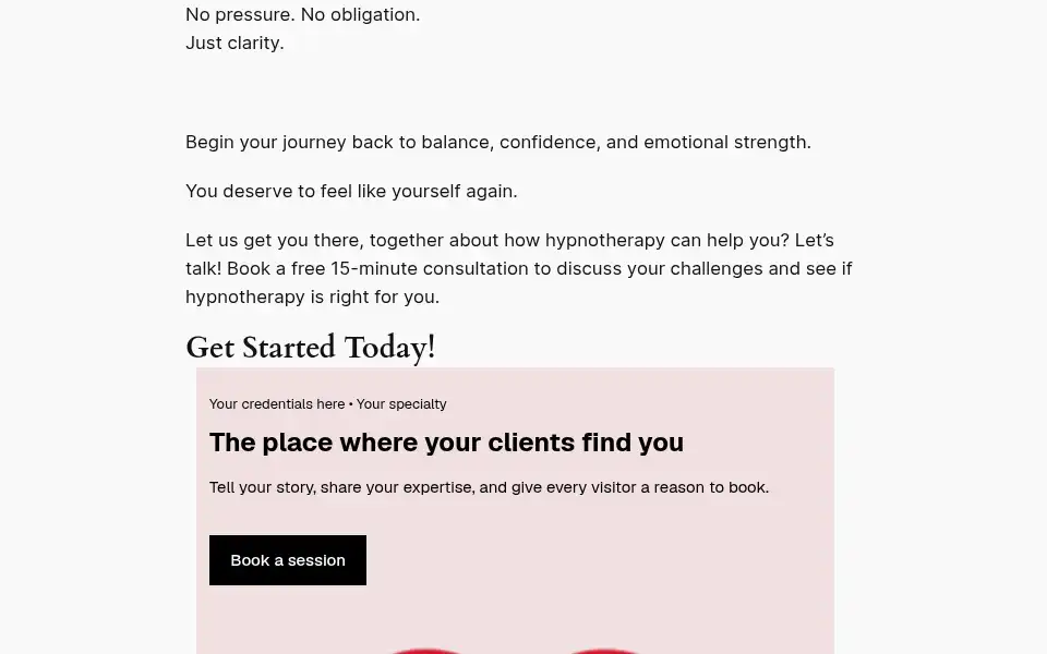 Screenshot of healthbalance4u.nl