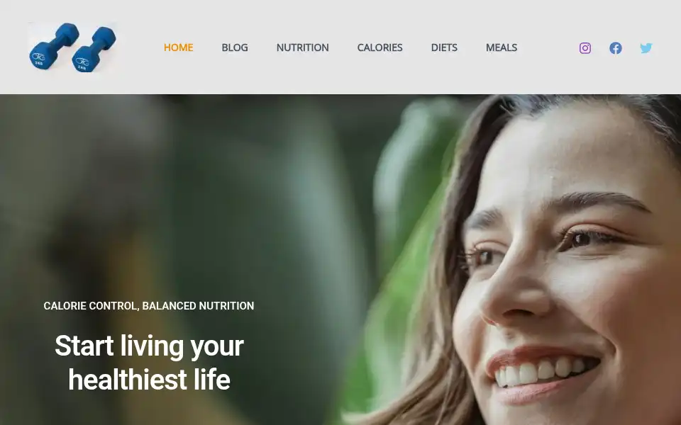 Screenshot of healthgalaxys.com