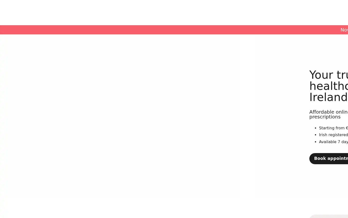 Screenshot of healthhero.ie