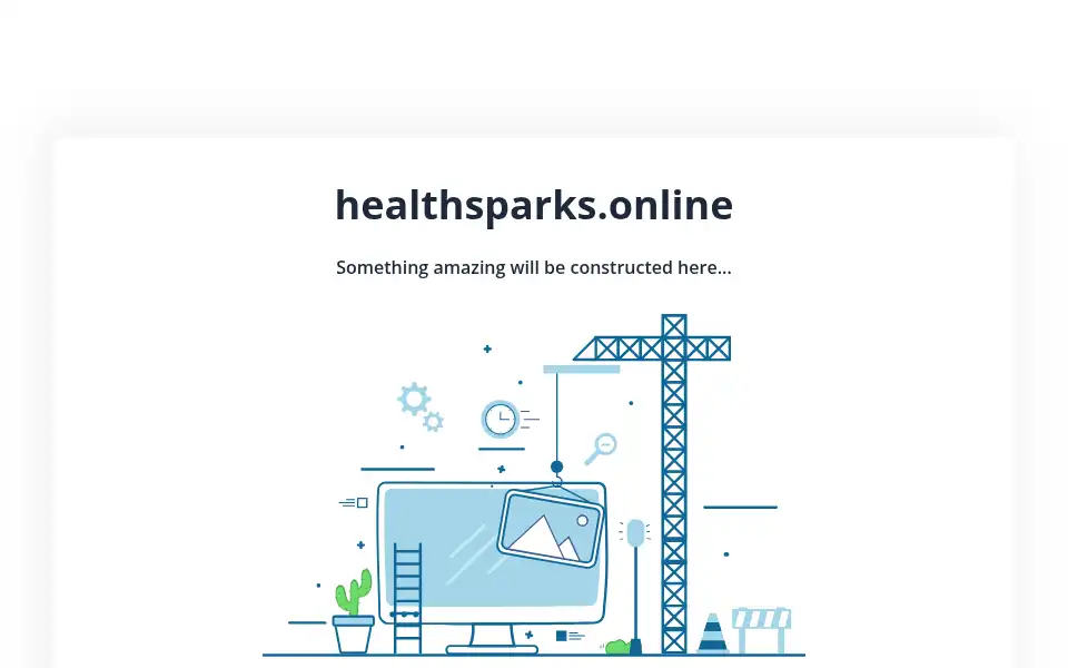 Screenshot of healthsparks.online