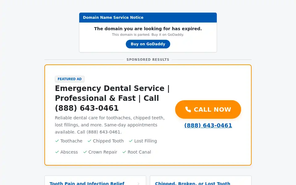 Screenshot of healtouchclinic.com