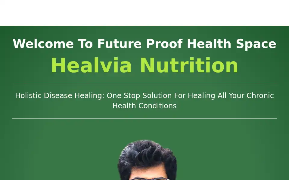 Screenshot of healvianutrition.com
