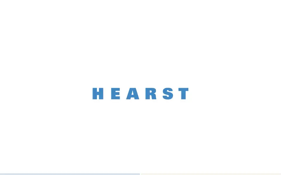 Screenshot of hearst.com