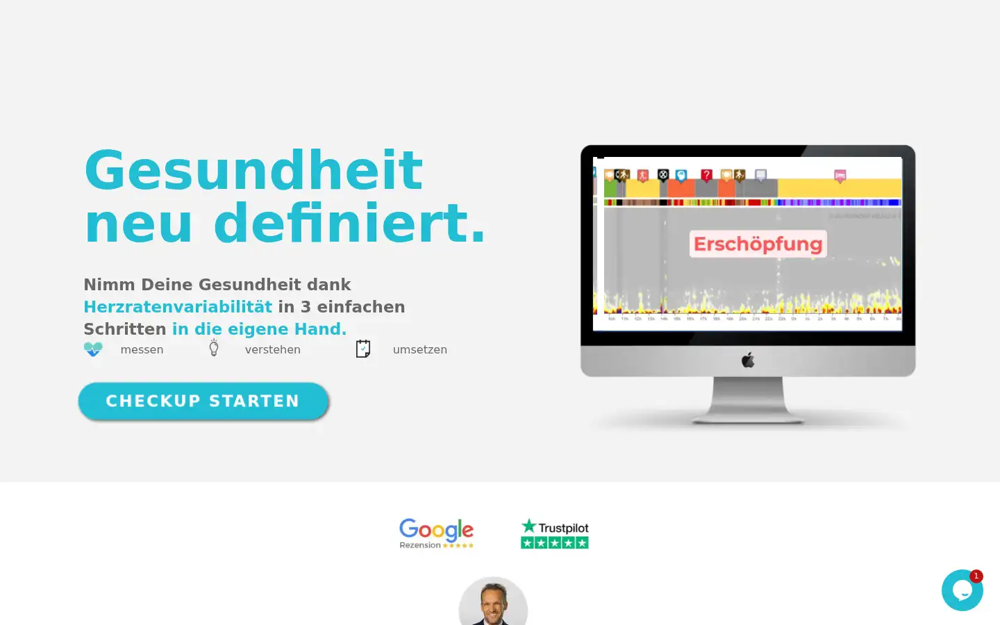 Screenshot of heartastic.ch