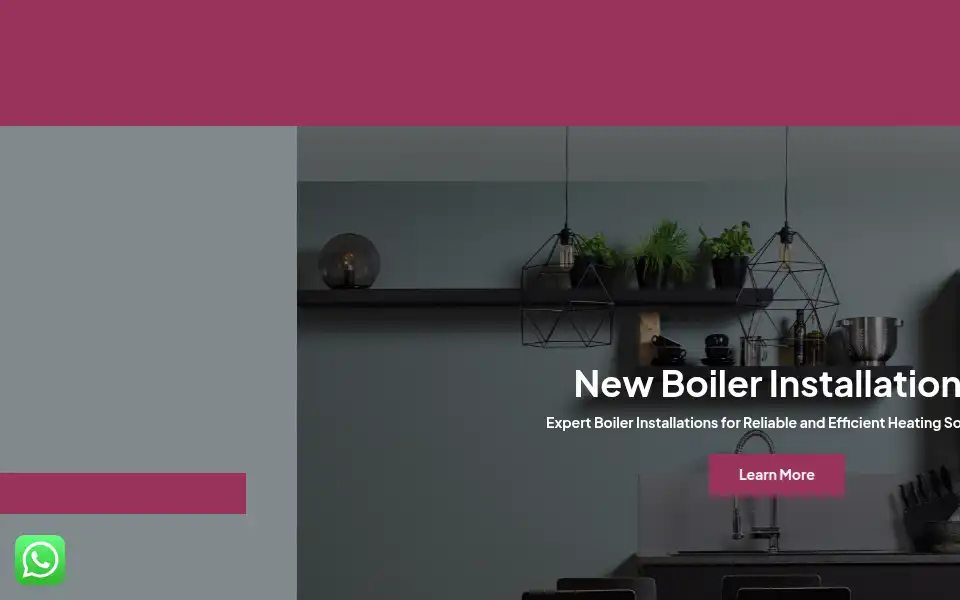 Screenshot of heatingcentre.net