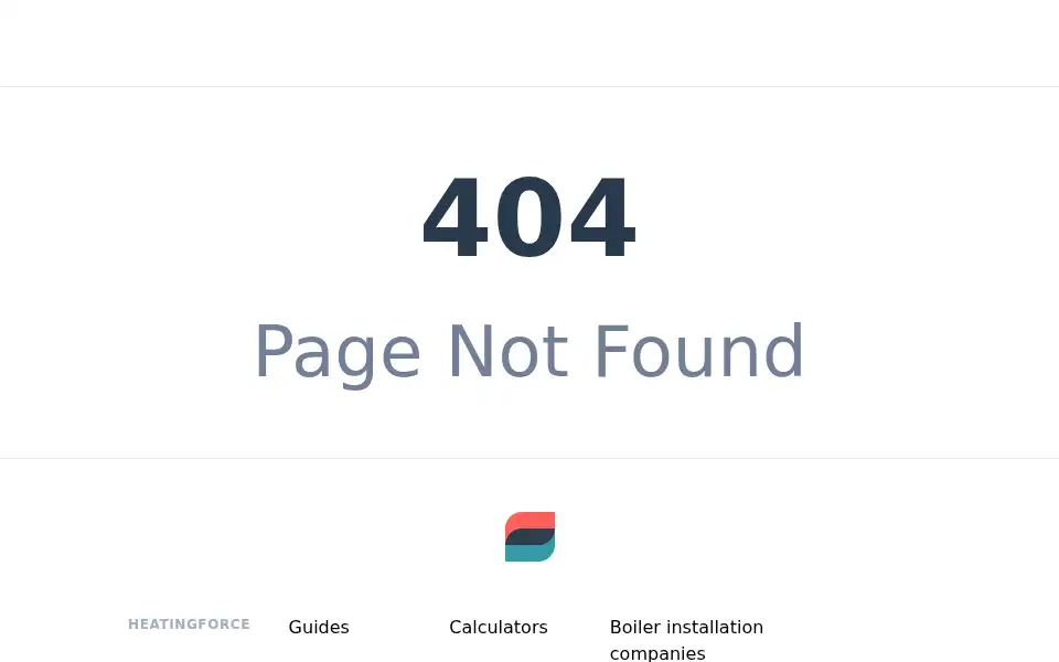 Screenshot of heatingforce.co.uk