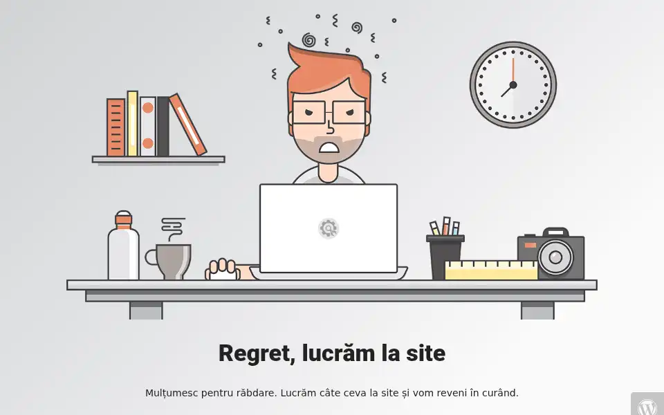 Screenshot of heavenagency.ro