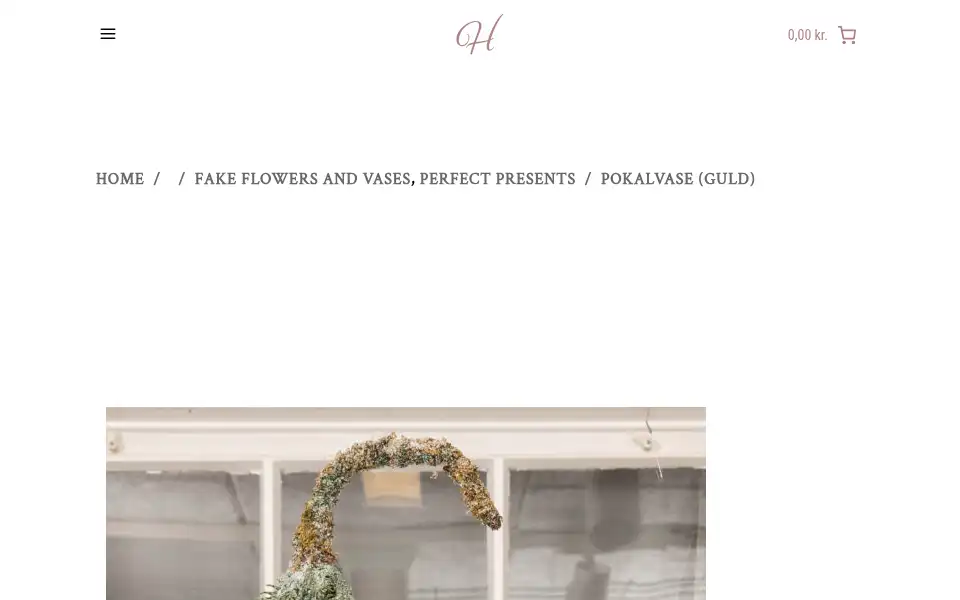 Screenshot of heavenlyhomes.dk