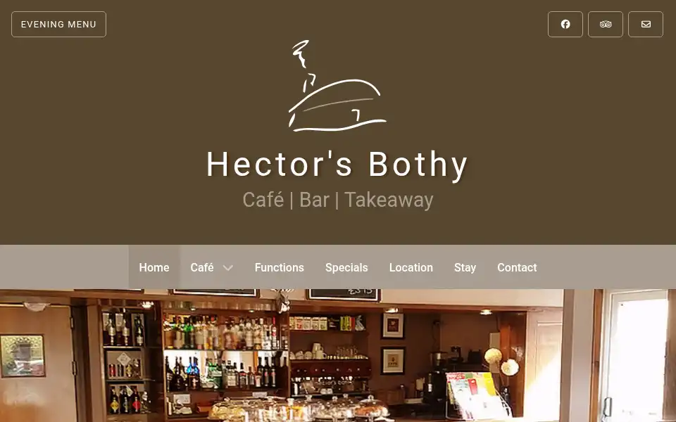Screenshot of hectorskyle.co.uk