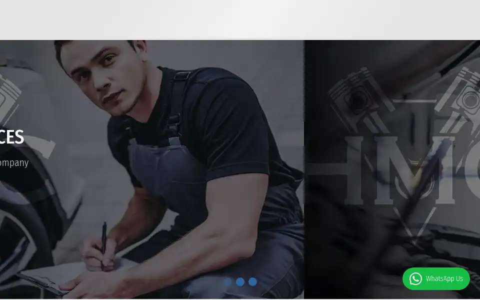 Screenshot of hedauxmotorcompany.co.uk