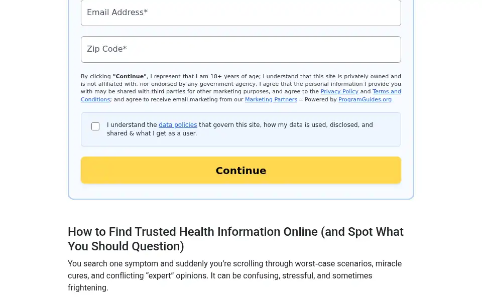Screenshot of hediso.com