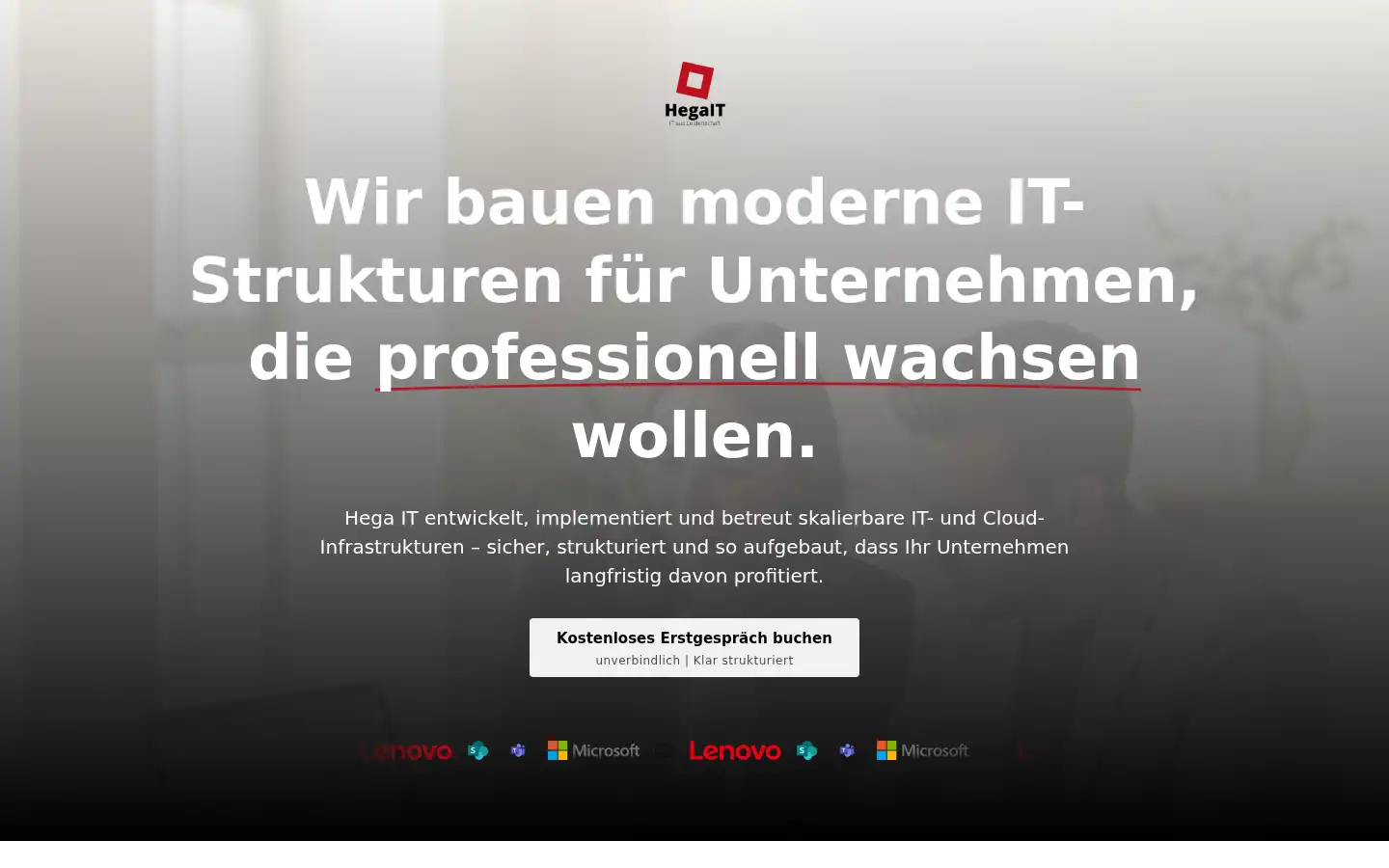 Screenshot of hegait.de