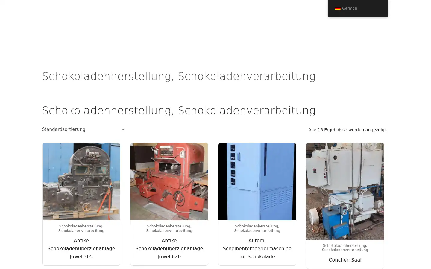 Screenshot of heidenreich.eu