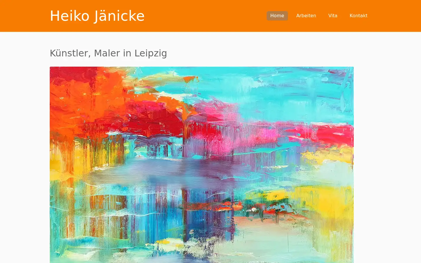 Screenshot of heiko-jaenicke.de