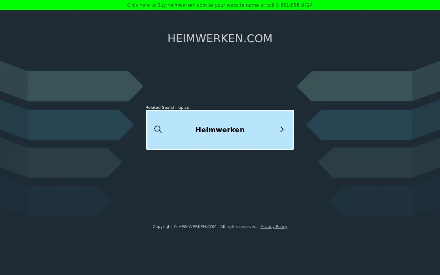 Screenshot of heimwerken.com