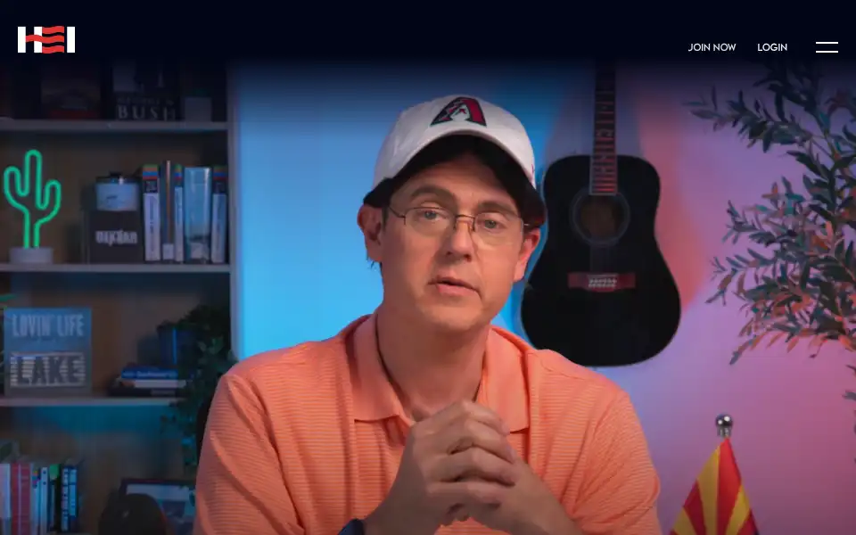 Screenshot of heinetwork.tv