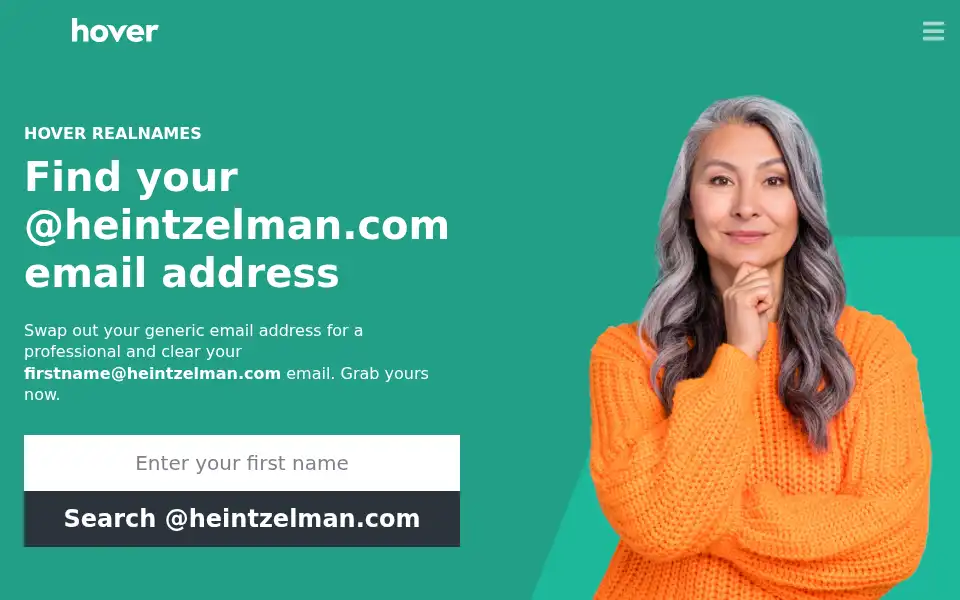 Screenshot of heintzelman.com