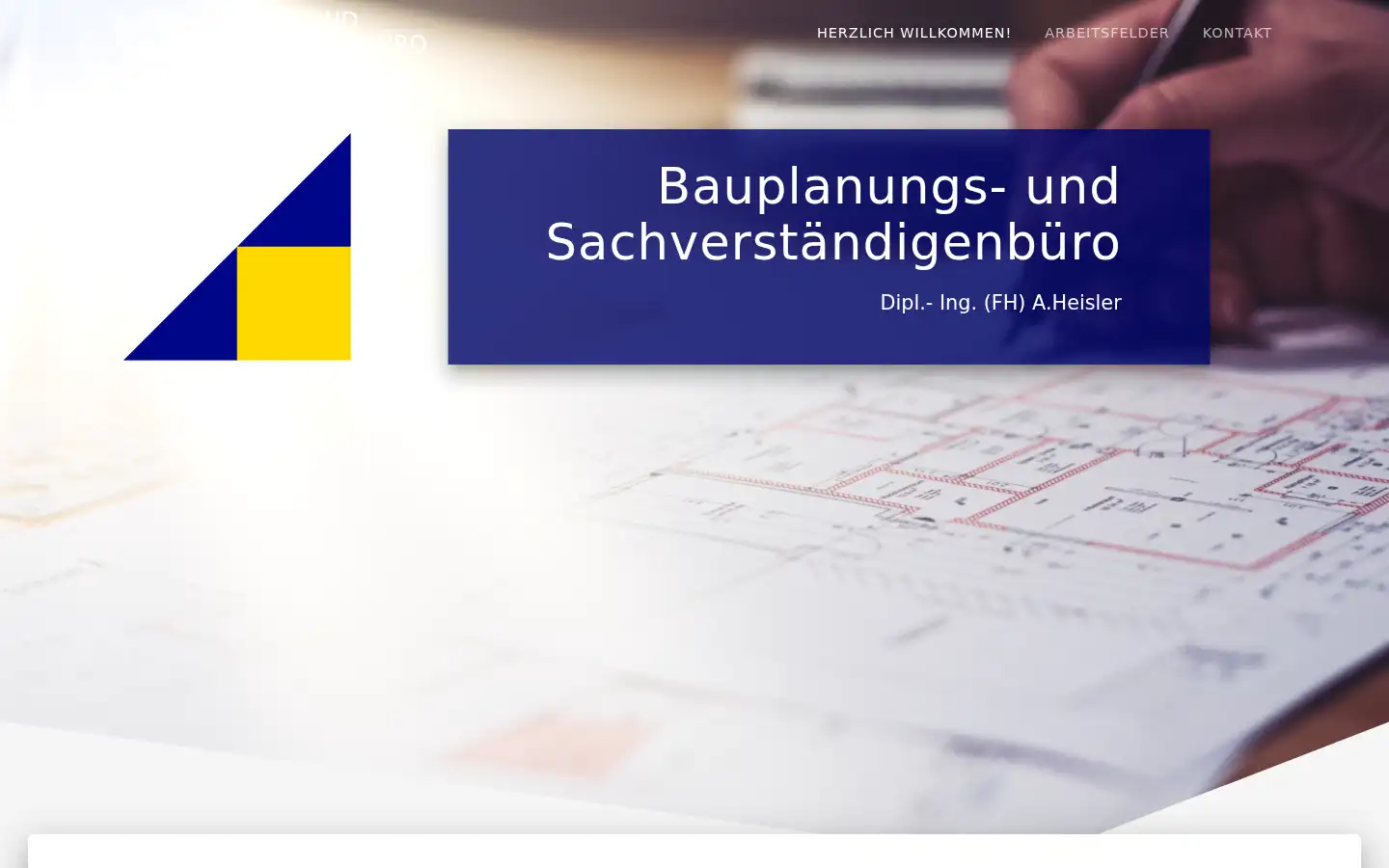 Screenshot of heisler-plan.de