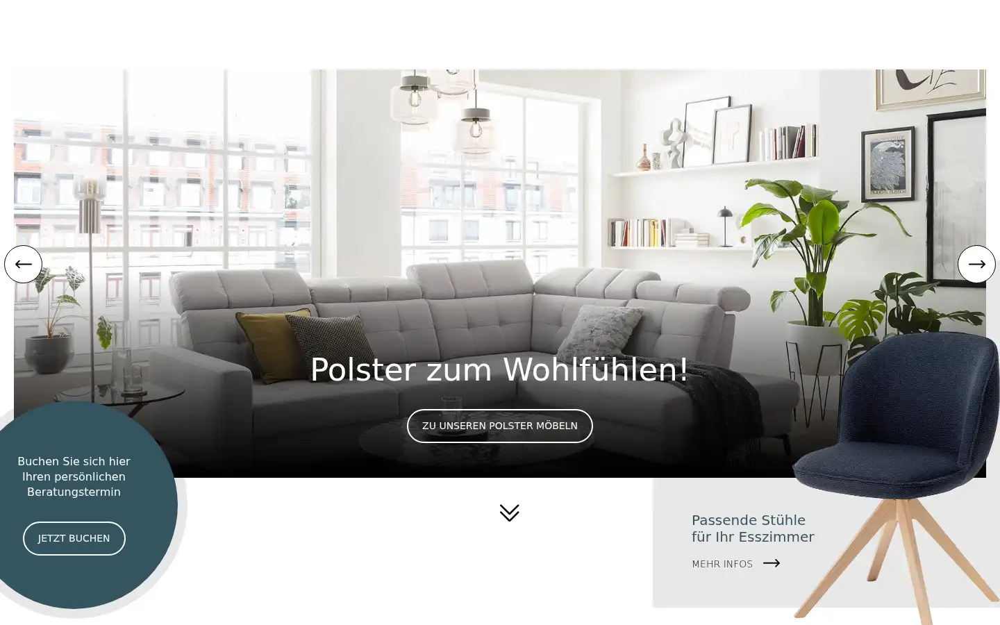 Screenshot of heka-moebel.de