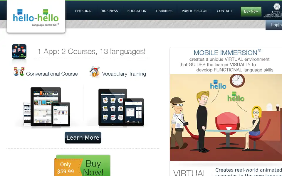 Screenshot of hello-hello.com