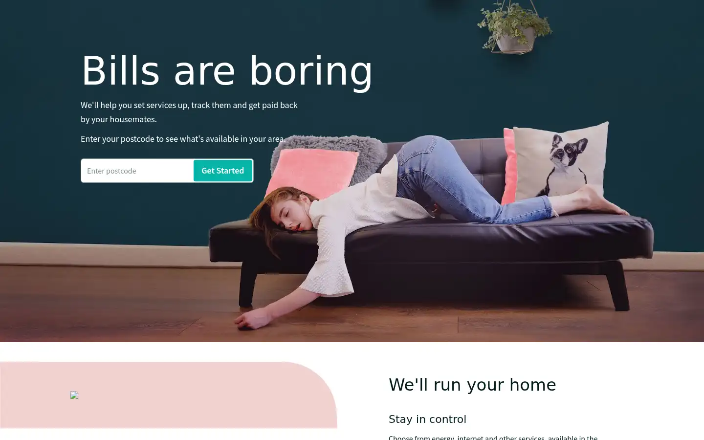 Screenshot of helloacasa.com