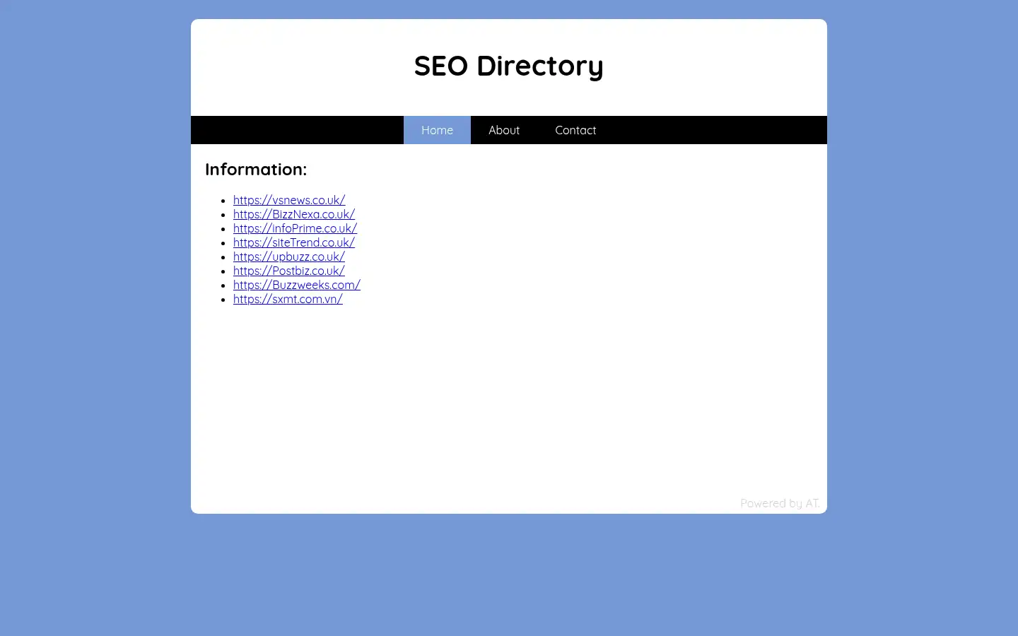 Screenshot of helloboxes.online