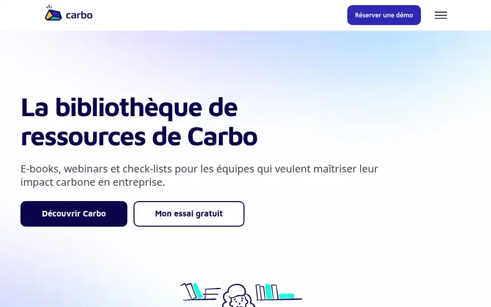 Screenshot of hellocarbo.com