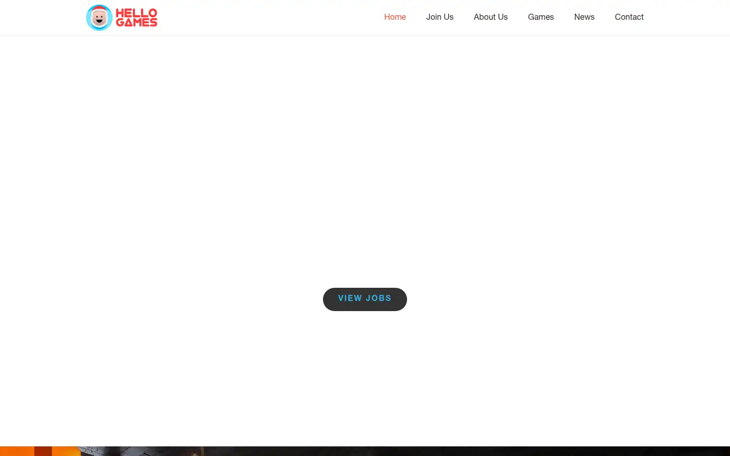 Screenshot of hellogames.org