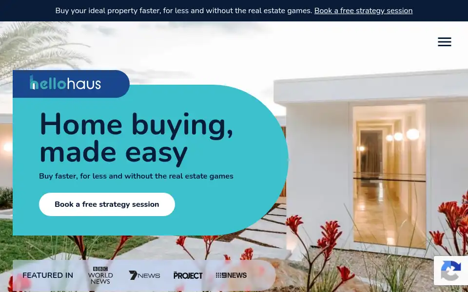 Screenshot of hellohaus.co