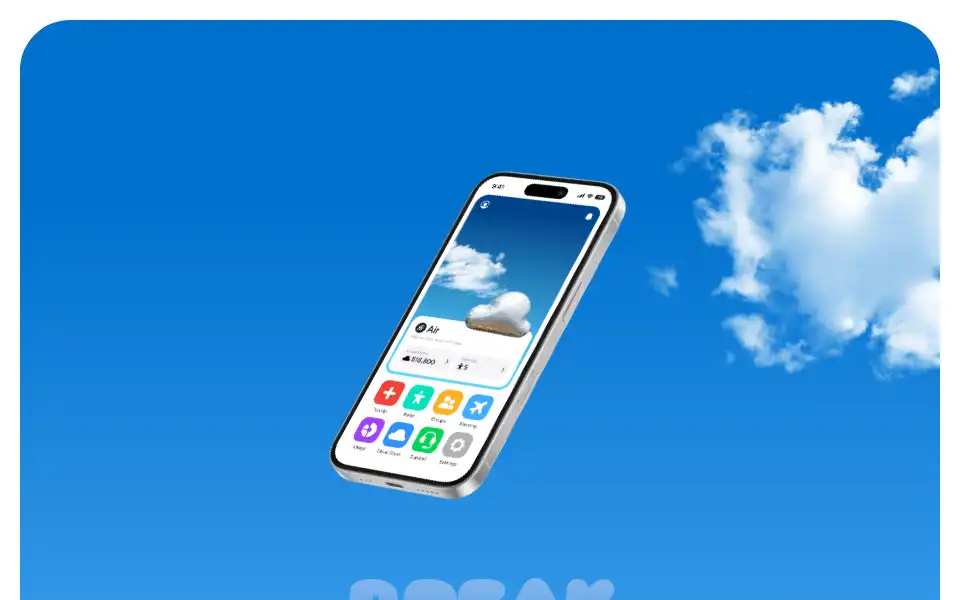 Screenshot of hellohelium.com