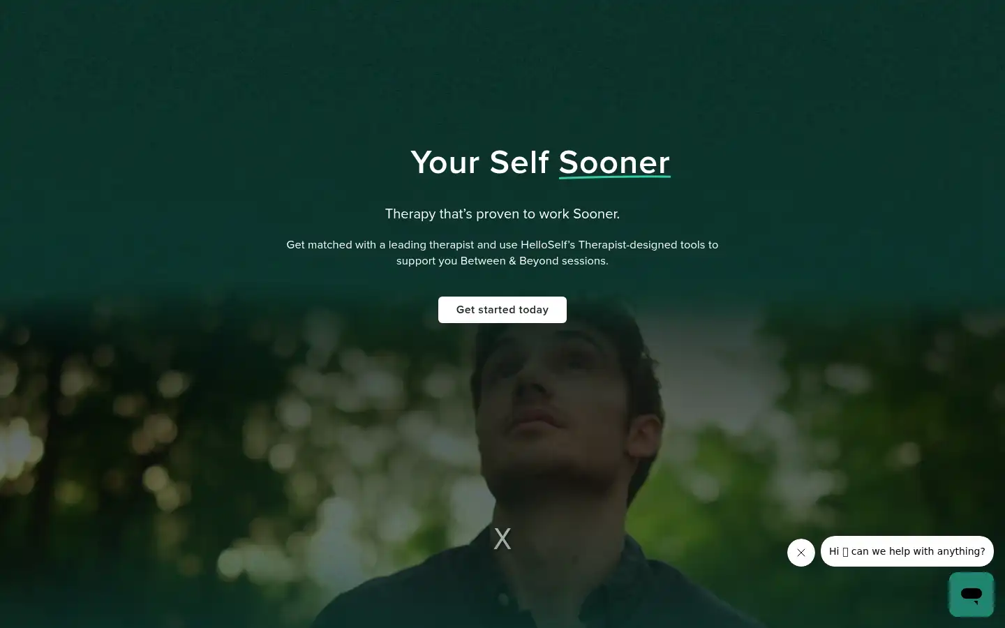 Screenshot of helloself.com