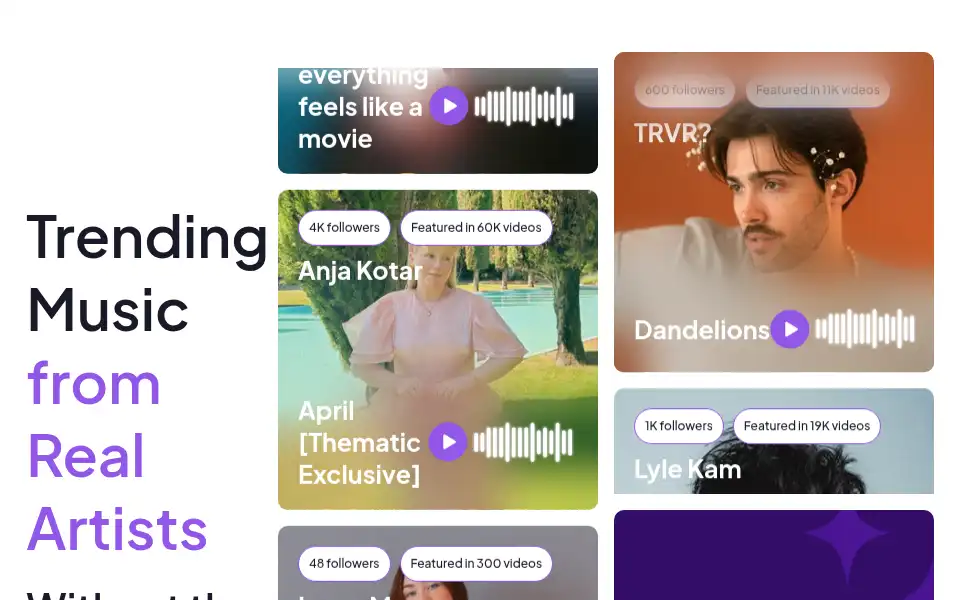Screenshot of hellothematic.com
