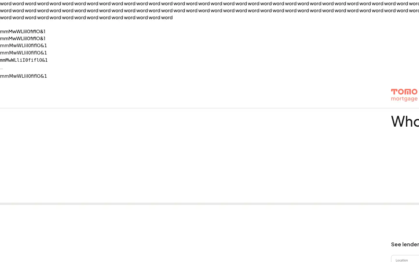 Screenshot of hellotomo.com