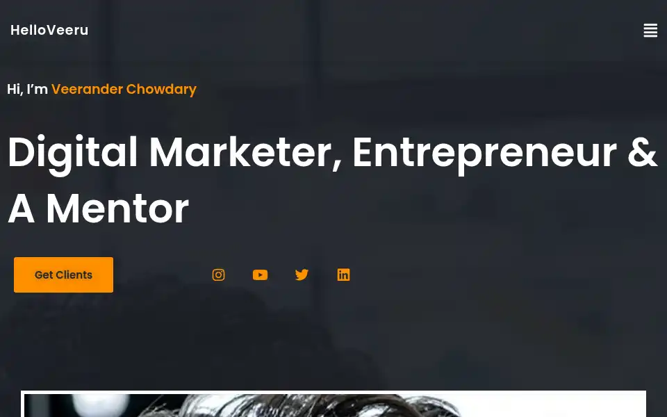 Screenshot of helloveeru.com
