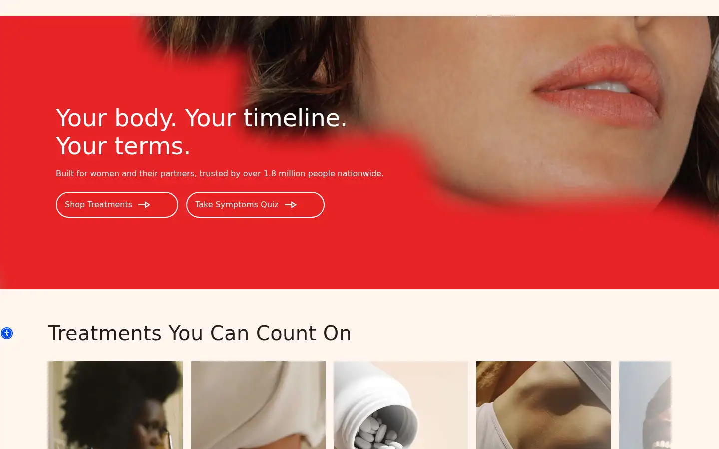 Screenshot of hellowisp.com