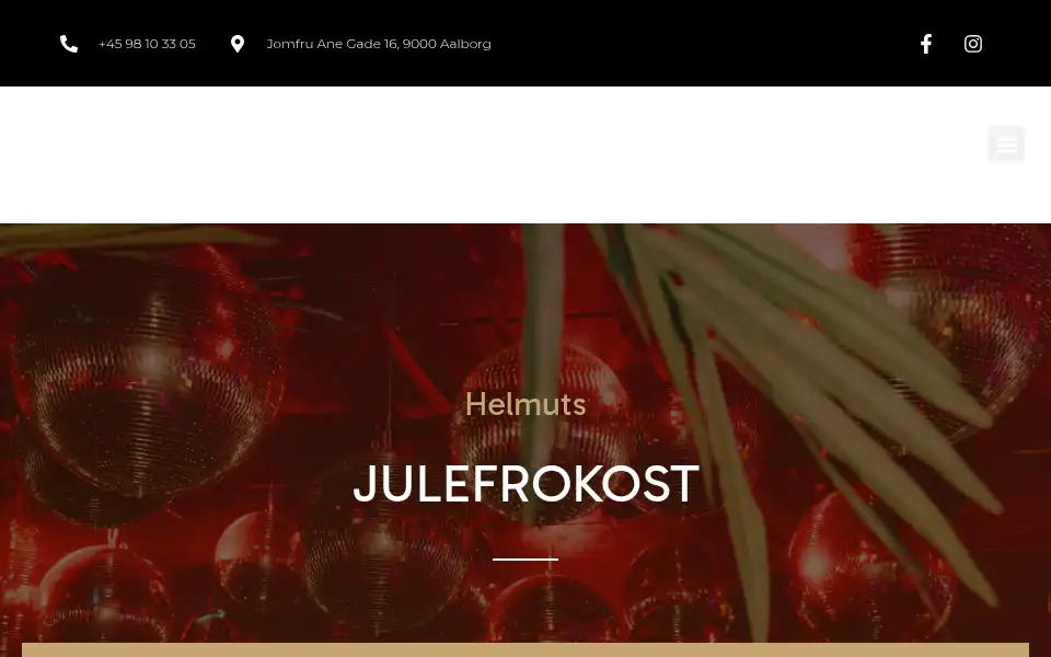 Screenshot of helmuthaalborg.dk