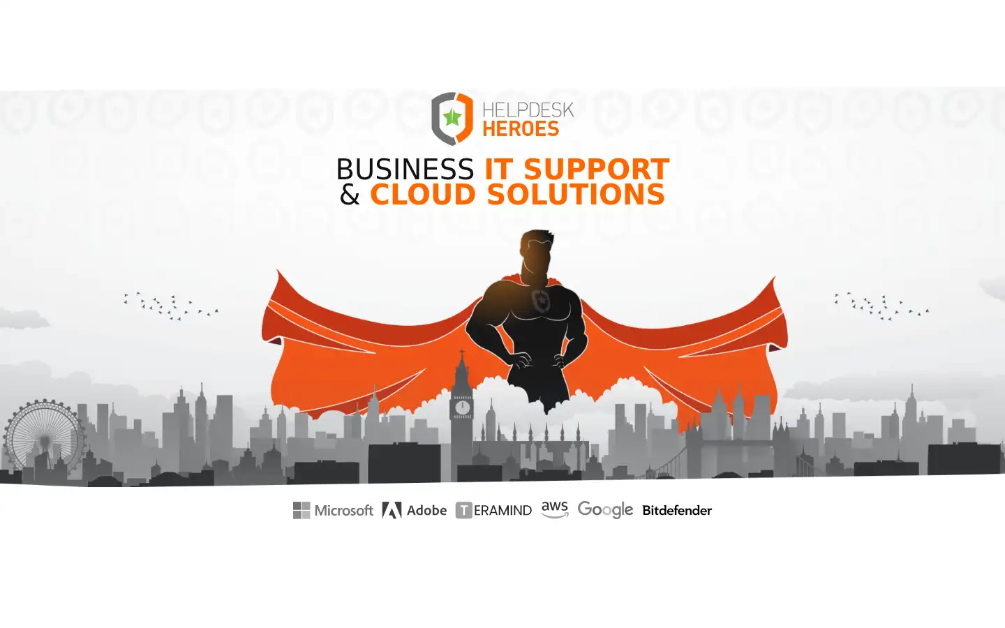 Screenshot of helpdeskheroes.co.uk
