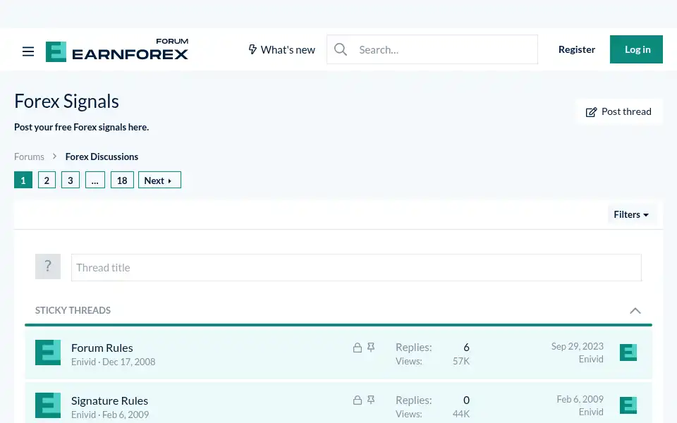 Screenshot of helpyfx.com