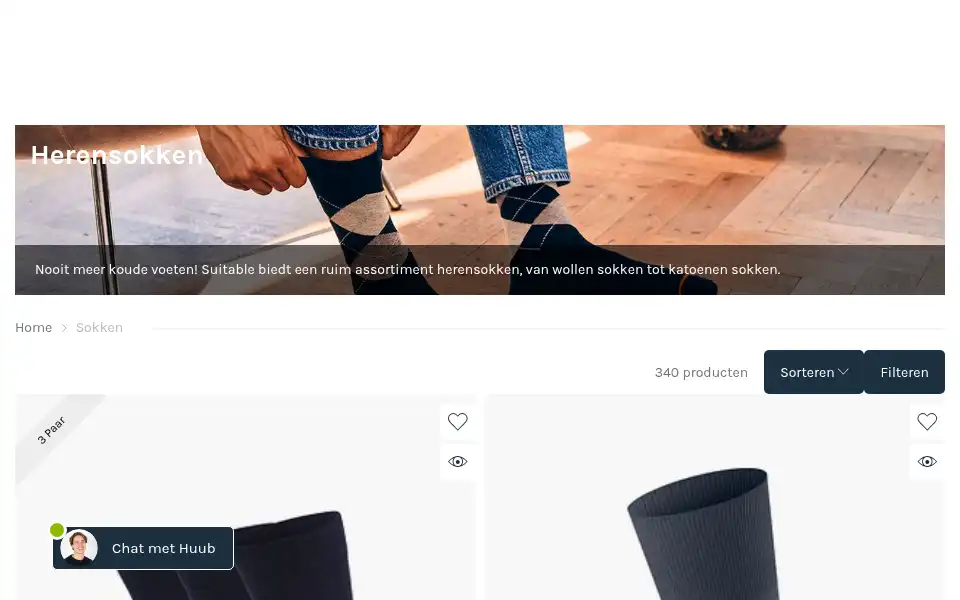 Screenshot of hemdenonline.nl