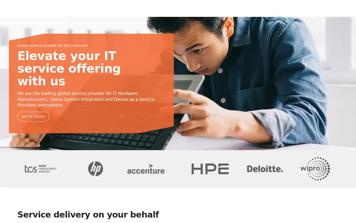 Screenshot of hemmersbach.com