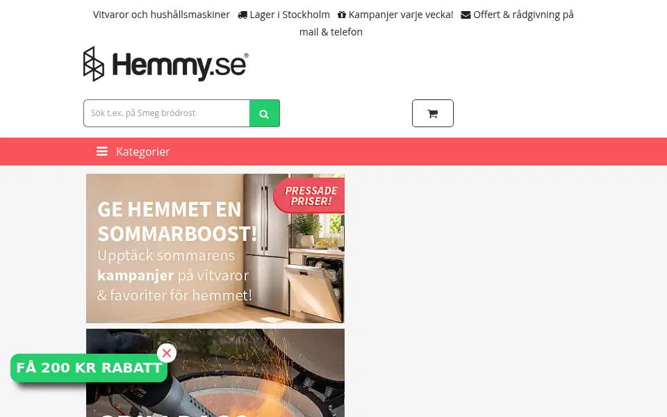 Screenshot of hemmy.se
