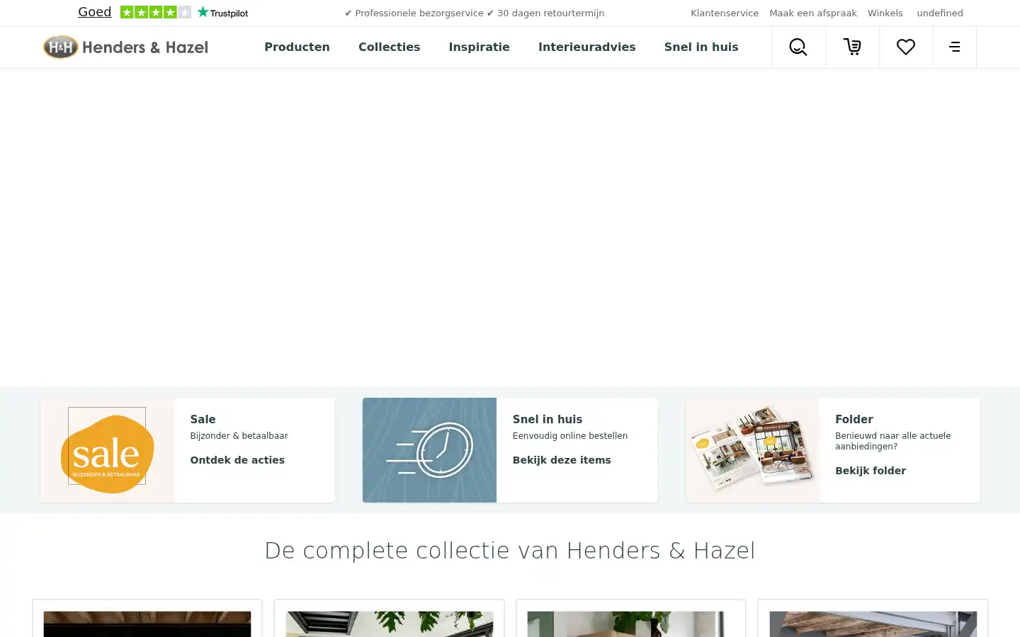 Screenshot of hendersandhazel.nl