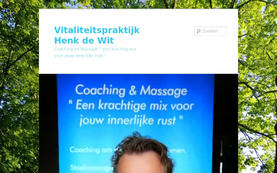 Screenshot of henkdewit.nl