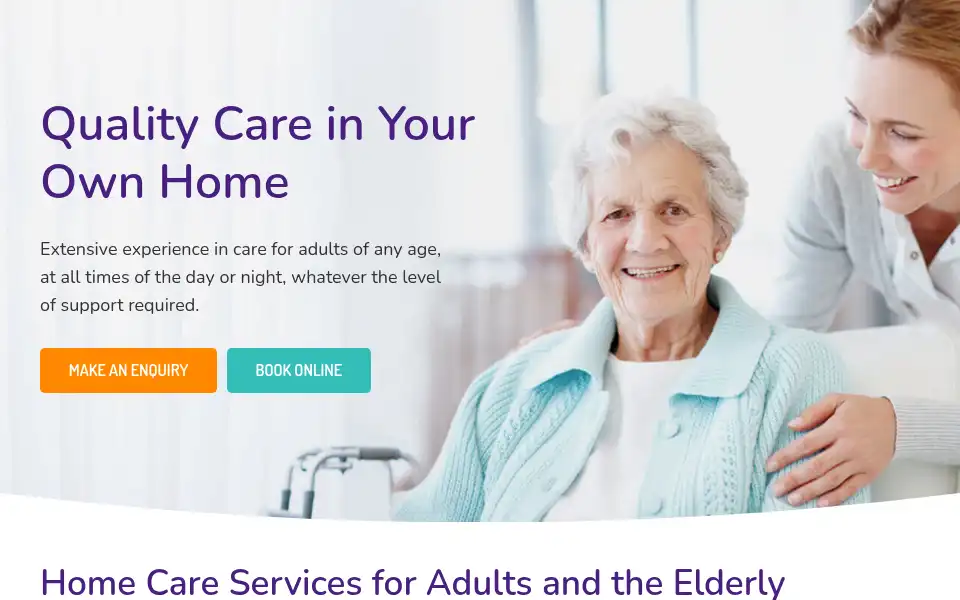 Screenshot of henleycare.co.uk