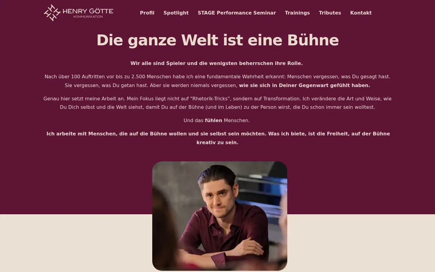 Screenshot of henry-goette.de