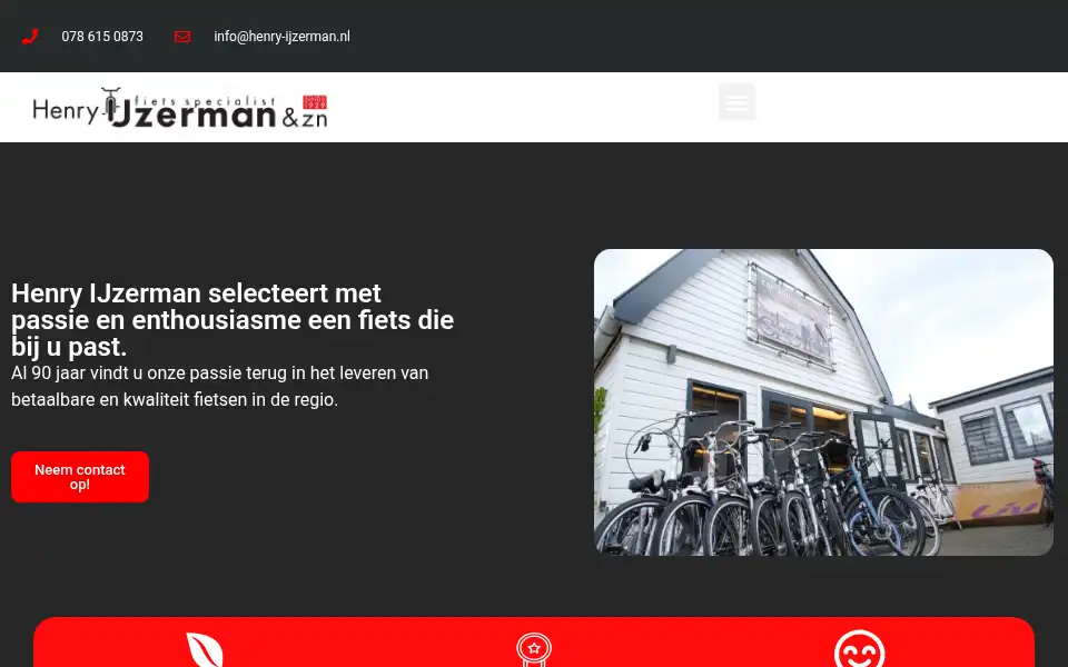 Screenshot of henry-ijzerman.nl